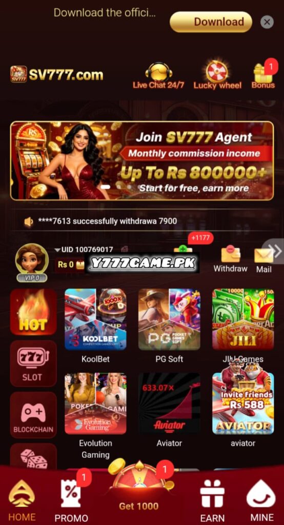 SV777 Game