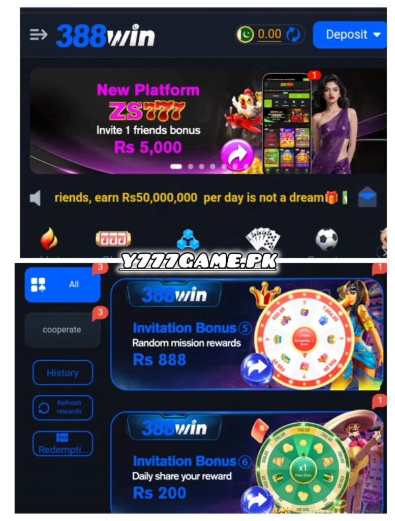 388 Win Game