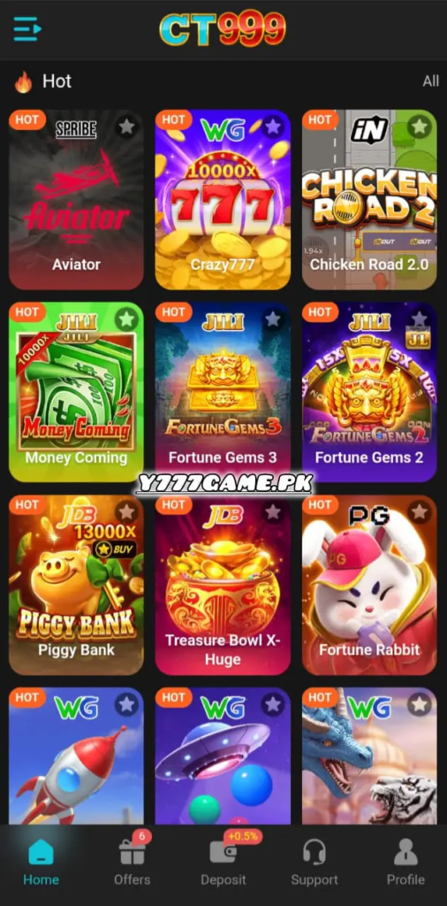 CT999 Game