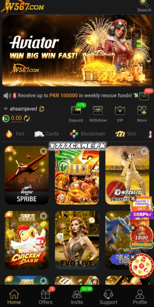 W567 Game