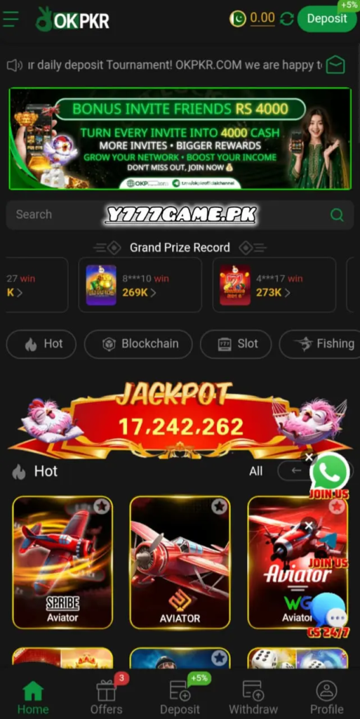 Okpkr Game