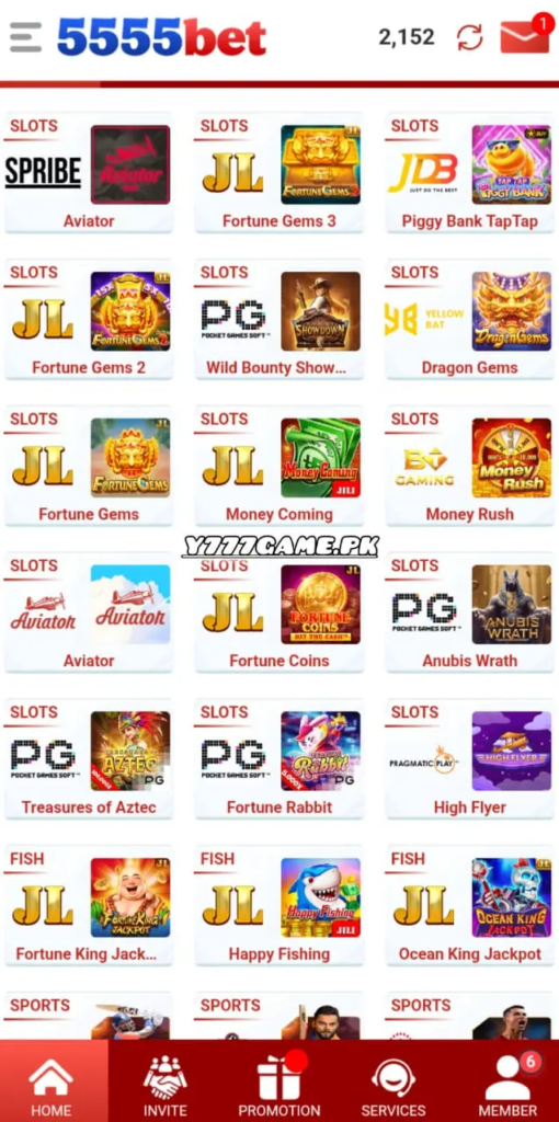 5555Bet Game